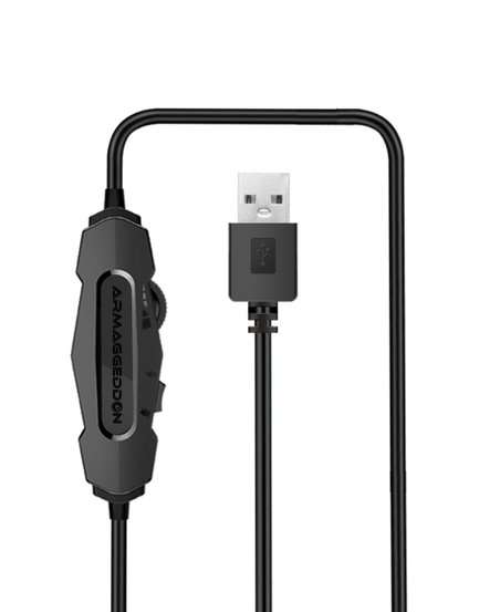 Armaggeddon Nuke 5 Gaming 7.1 Surround Sound Headset