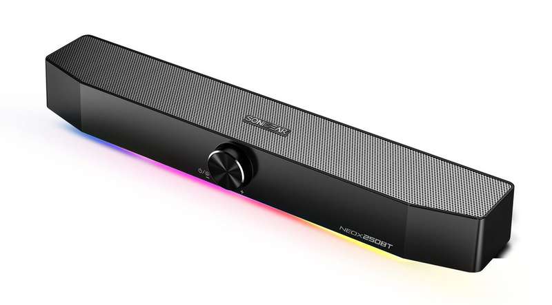 SonicGear NeoX 250BT Bluetooth Stereo Soundbar - Black