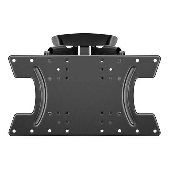 Goobay TV wall mount OLED FULLMOTION (L) for TVs from 37" to 70"