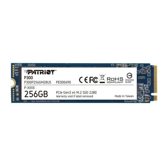Patriot P300 256GB M.2 PCIe SSD