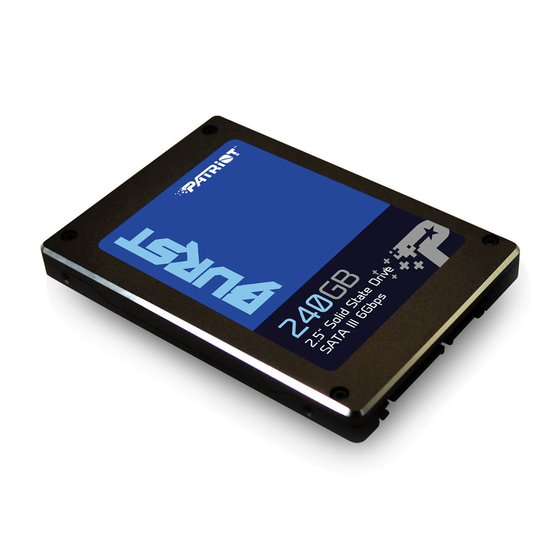 Patriot Burst 240GB SATA III SSD Drive