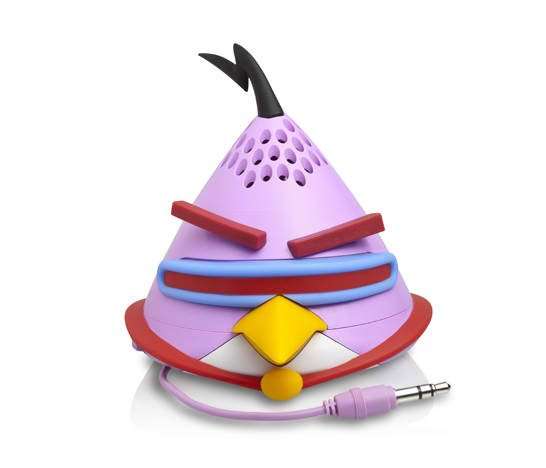 Angry Birds Space Lazer Bird Mini Speaker