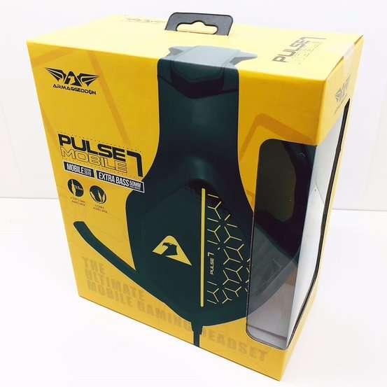 Armaggeddon PULSE 7 Mobile Gaming Headset - Armaggeddon