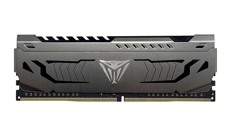 Patriot Viper Steel 8GB DDR4 3200Mhz Performance Memory