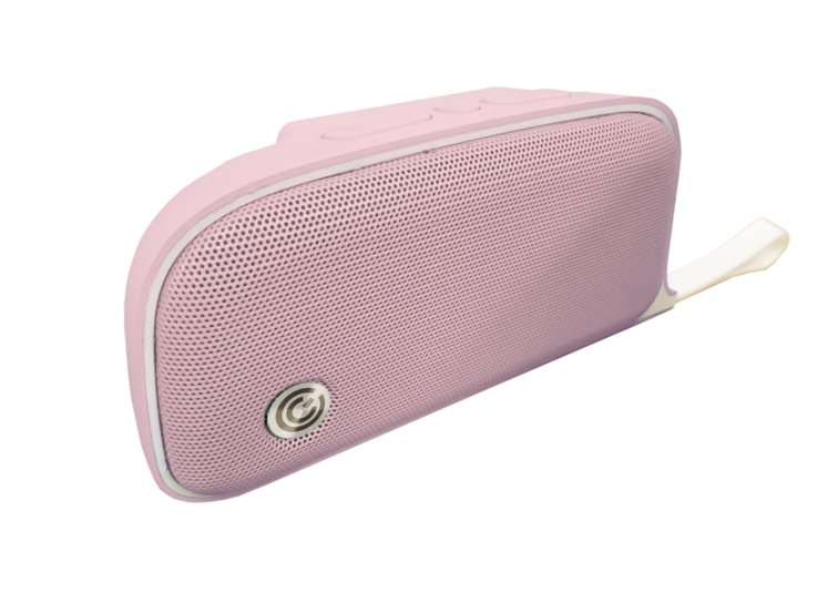 SonicGear P5000 Moby Portable Speaker - Peach