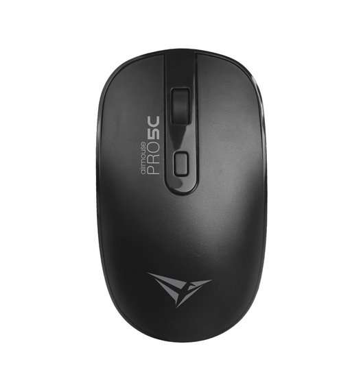 Alcatroz Airmouse Pro 5C Wireless Mouse with Type-C Receiver - Black