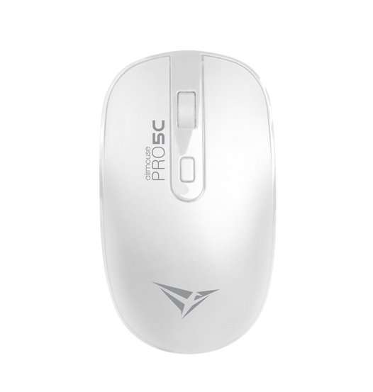 Alcatroz Airmouse Pro 5C Wireless Mouse with Type-C Receiver - White