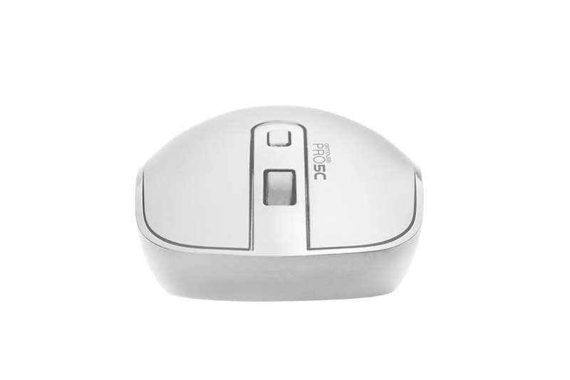 Alcatroz Airmouse Pro 5C Wireless Mouse with Type-C Receiver - White
