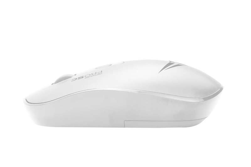 Alcatroz Airmouse Pro 5C Wireless Mouse with Type-C Receiver - White