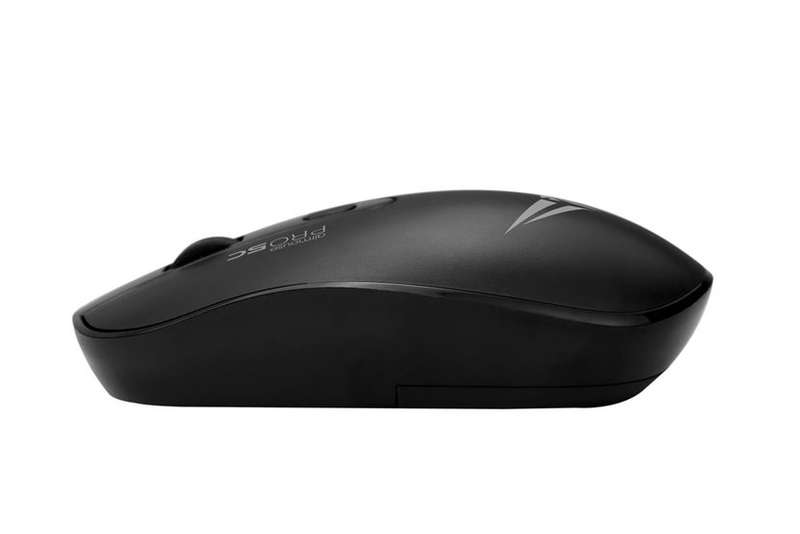 Alcatroz Airmouse Pro 5C Wireless Mouse with Type-C Receiver - Black