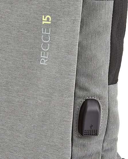 Armaggeddon Recce 15 Lifestyle Laptop Backpack - Grey