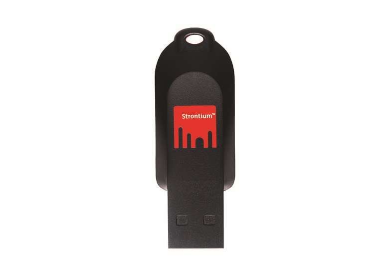 Strontium 8GB Pollex USB2.0 Flash Drive