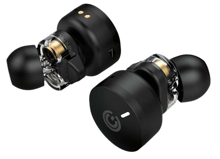 SonicGear Earpump TWS 7 Hyperbass Bluetooth Earphones - Black