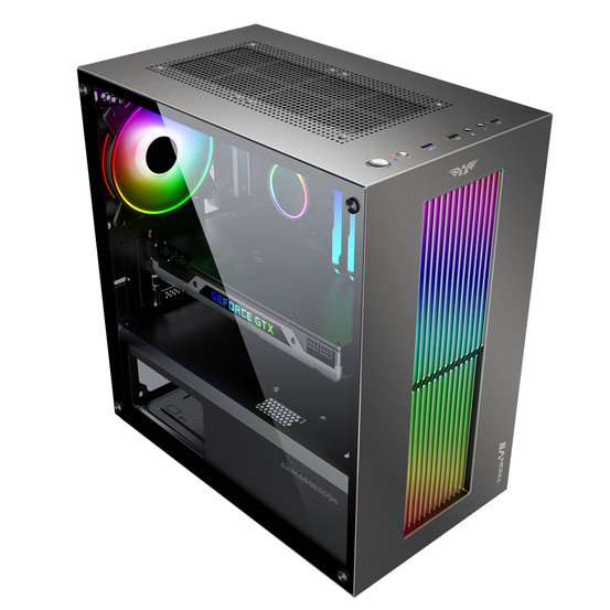 Armaggeddon Tron VII MicroATX Gaming Case