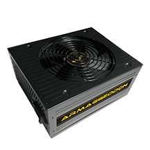 Armaggeddon Voltron Platinum 700 Power Supply with 120mm Silent Fan