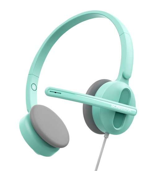 SonicGear Xenon 3U USB Headset with Mic - Mint