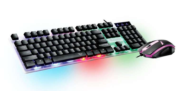 Alcatroz X-Craft XC 1000 Gaming USB Wired Keyboard and Mouse