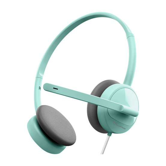 Alcatroz XP1 3.5mm Headset with Microphone - Mint