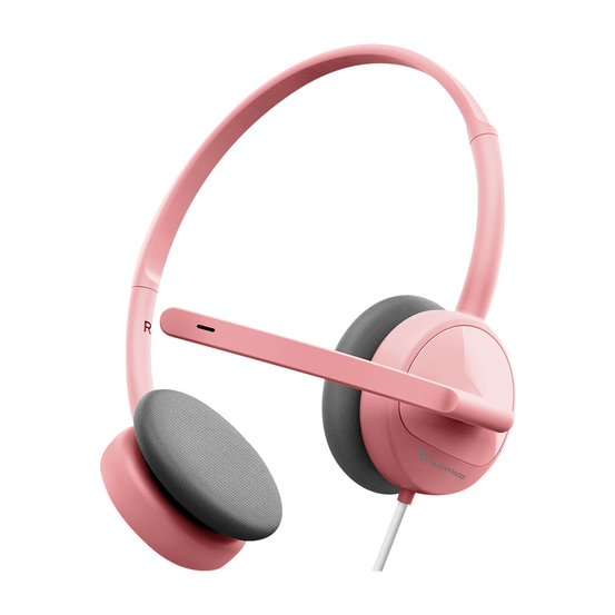 Alcatroz XP1 3.5mm Headset with Microphone - Pink