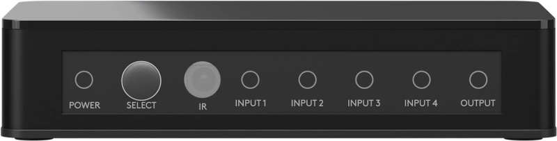 Goobay HDMI Switch 4 to 1 (4K @ 60 Hz)