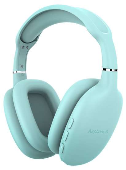 SonicGear Airphone 6 Bluetooth Headphones - Mint