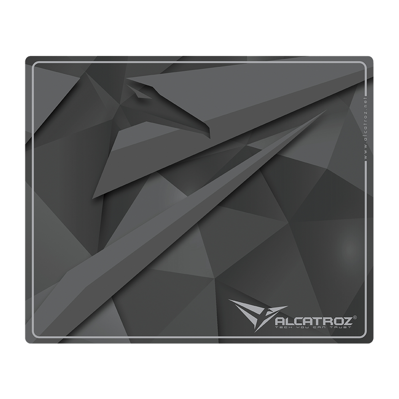 Alcatroz Mouse Mat - Black