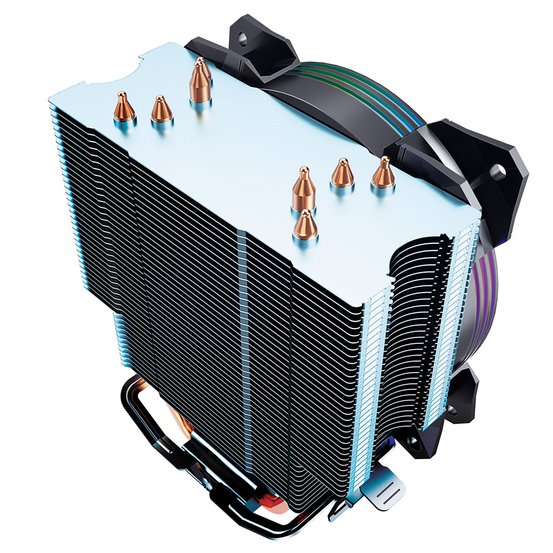 Armaggeddon Artic Storm 3 CPU Cooler with RGB Lights