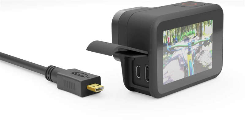 Goobay HDMI to Micro HDMI High Speed 1M Cable with Ethernet