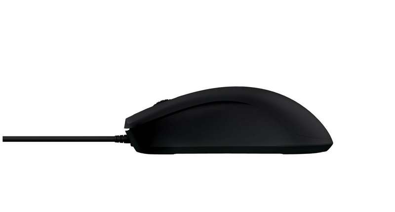 Alcatroz Asic 3 (2021 Edition) Optical Wired Mouse - Black