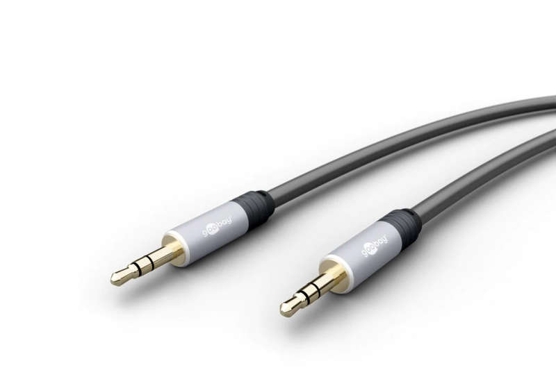 Goobay Stereo 3.5mm Jack Audio Adapter 1.5m Cable