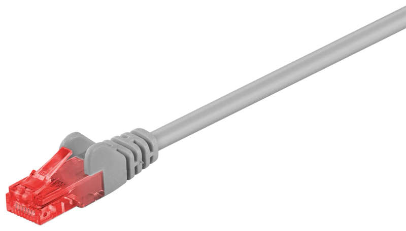 Goobay CAT 6 U/UTP 20m Patch Cable - Grey