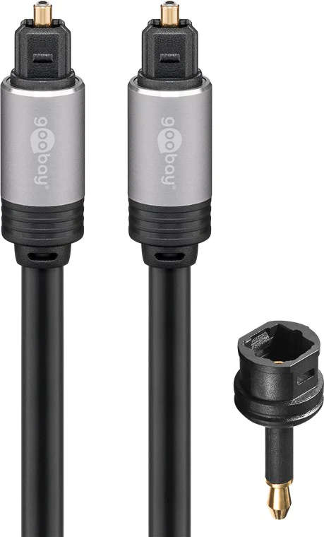 Goobay Toslink M-M Digital Audio Connection 1.5m Cable