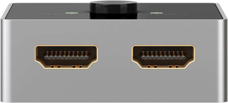 Goobay Manual HDMI Switch 2 to 1 (4K @ 60 Hz)