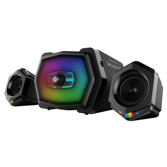 SonicGear iOX 3 Bluetooth 2.1 USB Powered Speaker