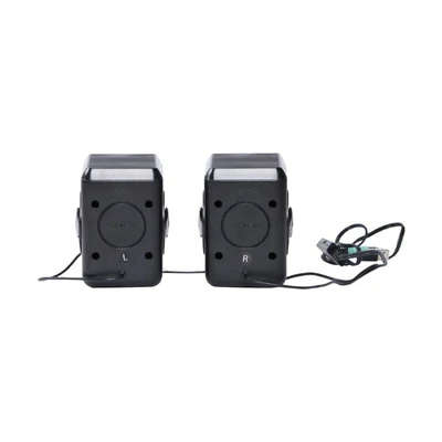 SonicGear Quatro 2 2.0 Speaker System - Lime Green