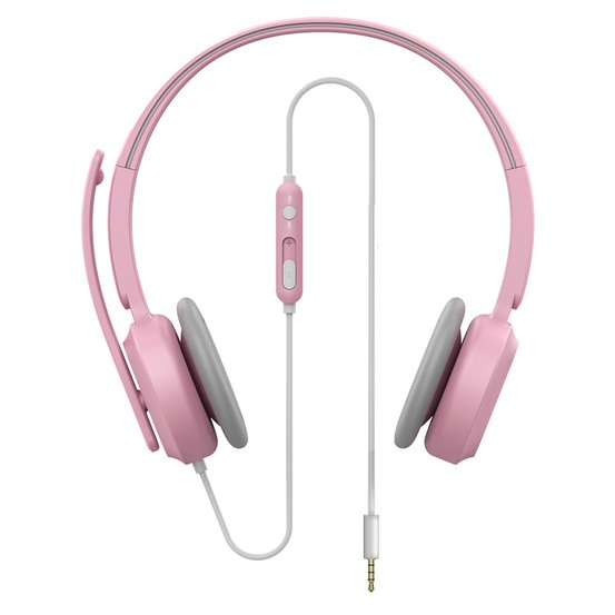 SonicGear Xenon 1 Headset with Mic - Pink