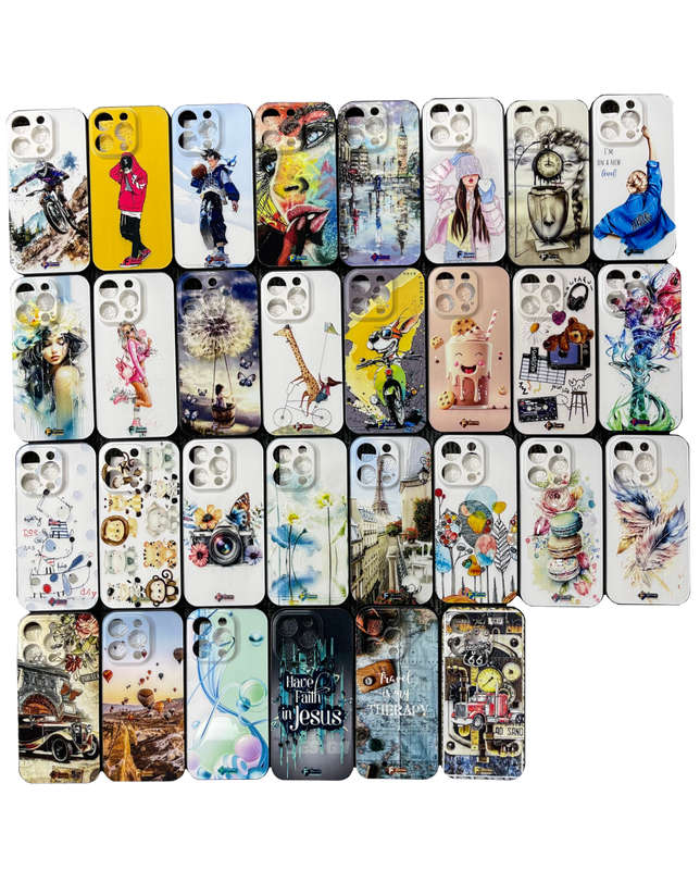 iPhone 15 Plus 6.7" Designer Cover