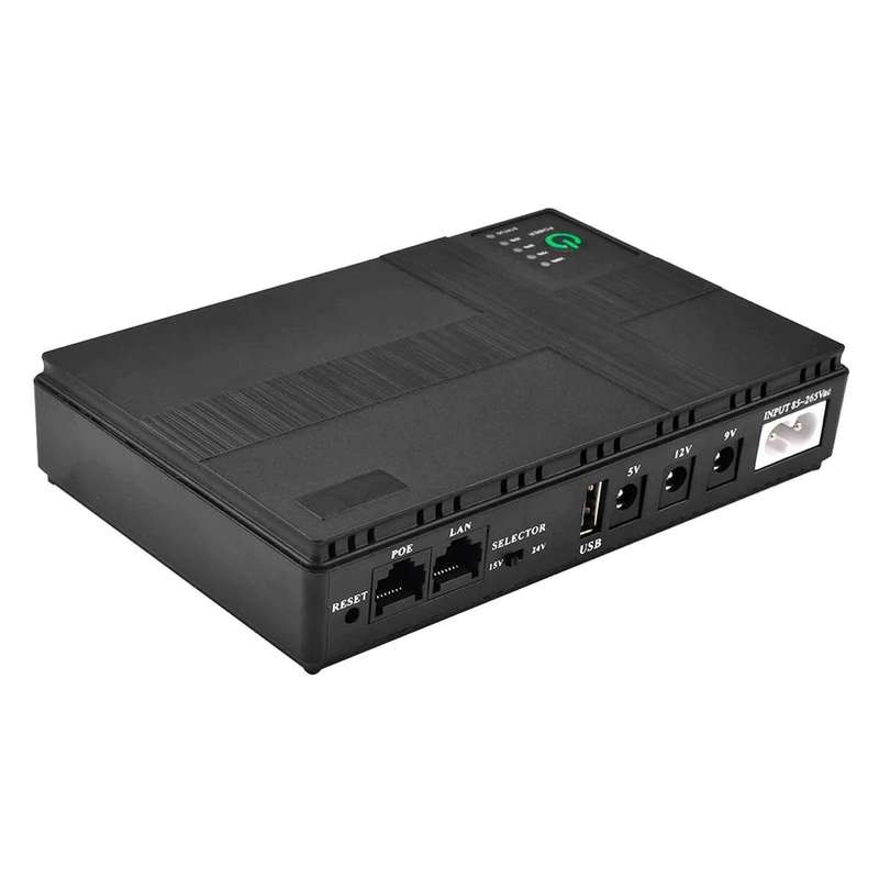 Mini UPS DC + POE 8 800mAh