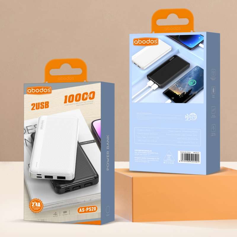 Abodos AS-PS20 10 000mAh Power Bank