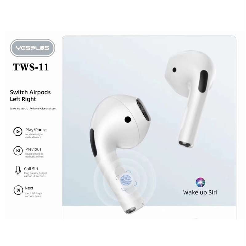 YESPLUS TWS-11 Bluetooth Earpods