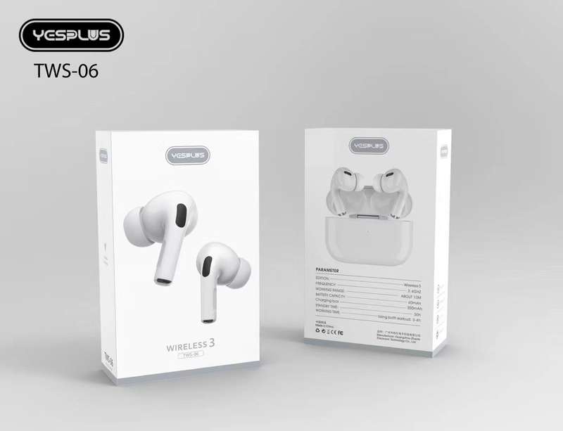YESPLUS TWS-06 Bluetooth Earpods