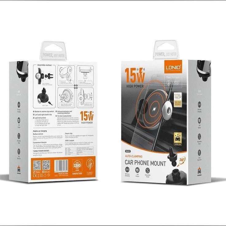 Ldnio MA02 Wireless Car Mount
