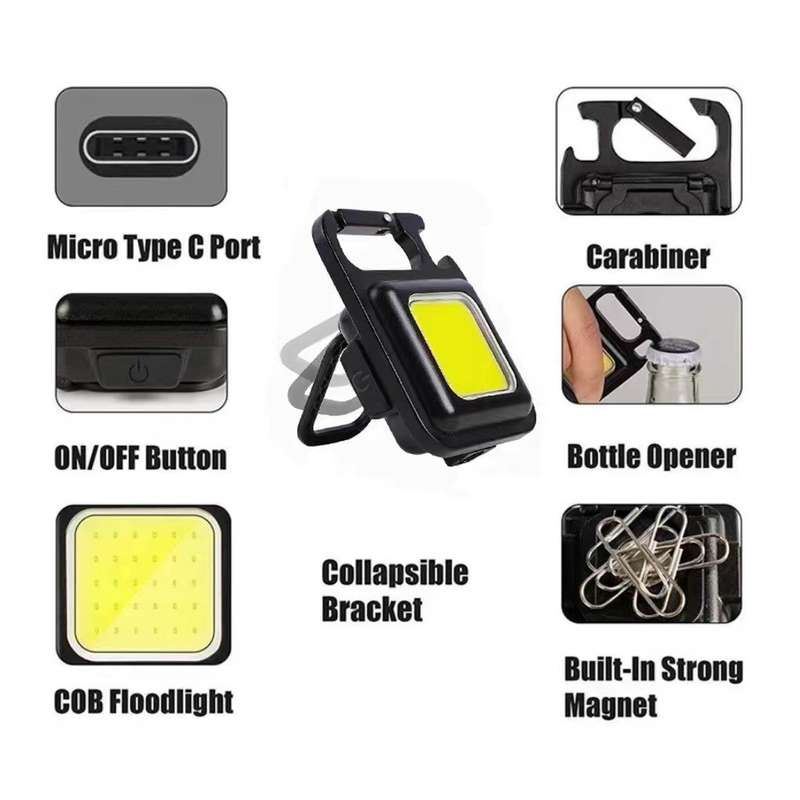 Rechargeable Keychain Light