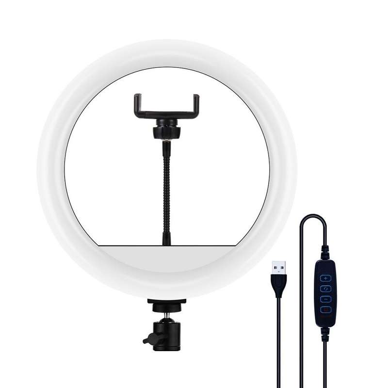 33cm Single Clip Ring Light