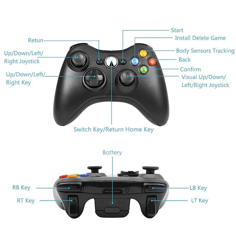 Xbox 360 Generic Wireless Controller