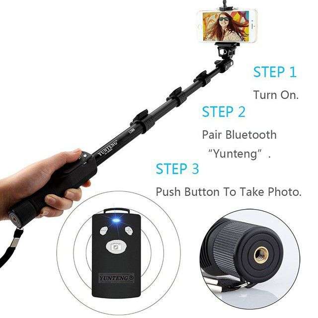 YT-1288 Selfie Stick