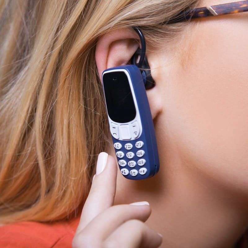 BM10 Wireless Dialer Mini Phone