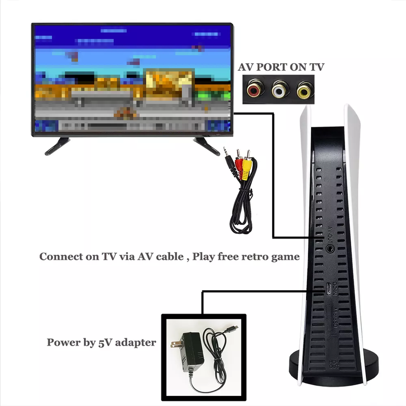 Game Station 5 G155