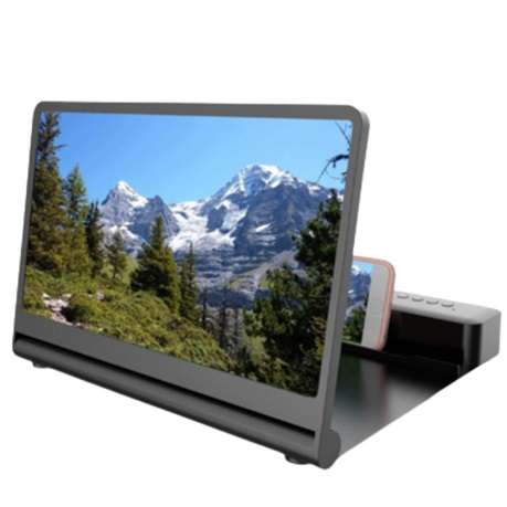 F12 Screen Magnifier W/Bluetooth Speaker