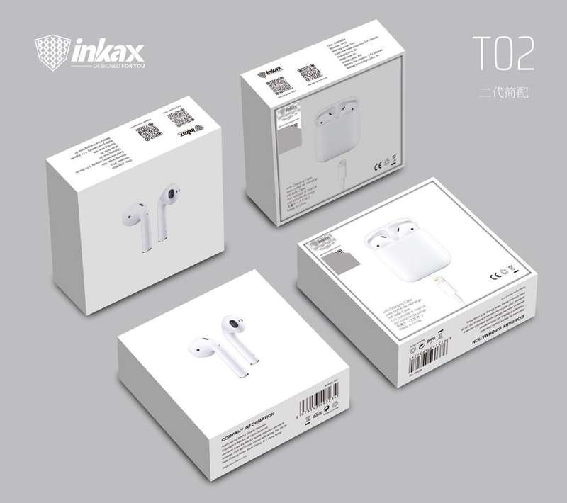 Inkax T02 Earpods